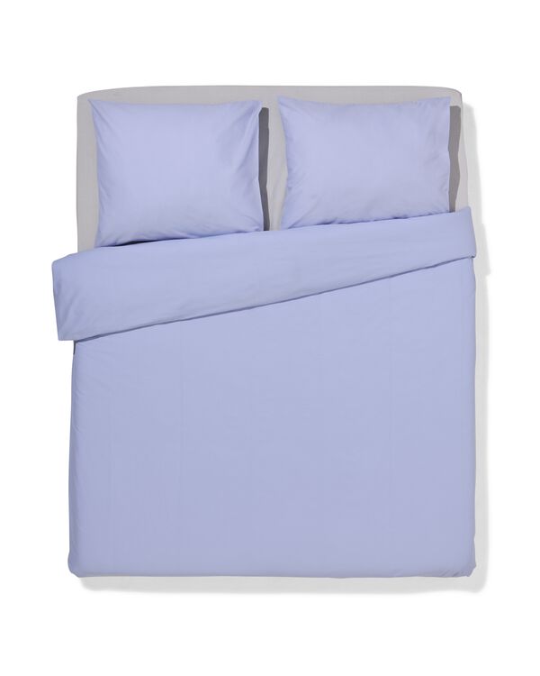 dekbedovertrek 240x200/220cm zacht katoen lavendel - 5750172 - HEMA