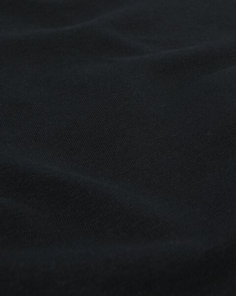 kinder t-shirt zwart - 1000018007 - HEMA