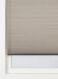 plissé dubbel lichtdoorlatend / witte achterzijde 32 mm taupe taupe - 1000016500 - HEMA