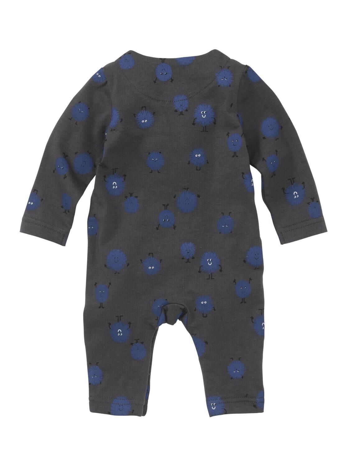 Newborn Jumpsuit Donkerblauw