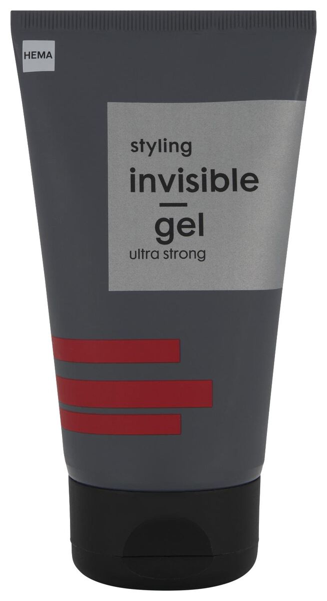 styling gel invisible extra strong 150ml - 11077114 - HEMA
