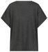 dames lounge shirt zwart zwart - 1000028596 - HEMA