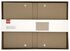kartonnen doos geschikt voor A4 kraft - 39822193 - HEMA