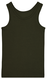 kinder hemden katoen/stretch - 2 stuks legergroen - 1000028494 - HEMA