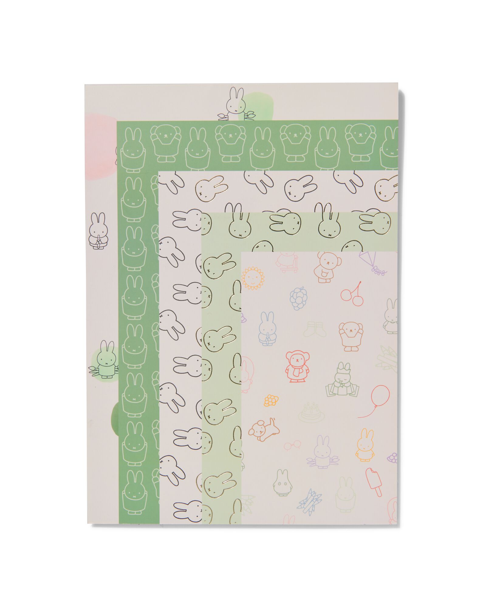 Nijntje dessinpapier A4 - 25 stuks - 60410035 - HEMA