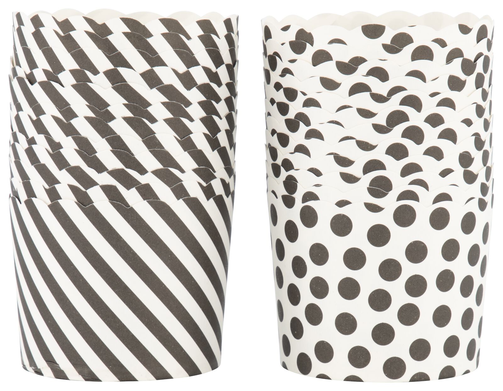 muffinvormpjes - 25 stuks - 80810259 - HEMA