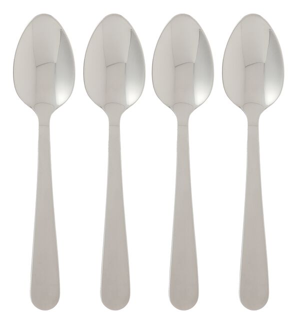 koffielepels 12cm Sydney - 4 stuks - 9905110 - HEMA