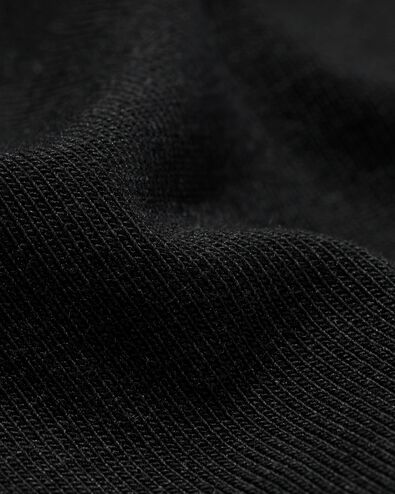 kinder t-shirts biologisch katoen - 2 stuks zwart 86/92 - 30835770 - HEMA