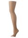 panty zonder tenen 7 denier naturel 44/46 - 4042408 - HEMA