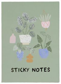 sticky notes - 6 stuks - 14132323 - HEMA