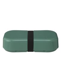 lunchbox met elastiek XL groen - 80630549 - HEMA