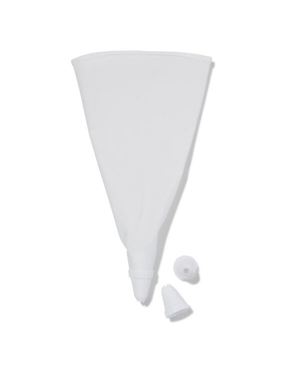 spuitzak 6x12 wit - 80851582 - HEMA