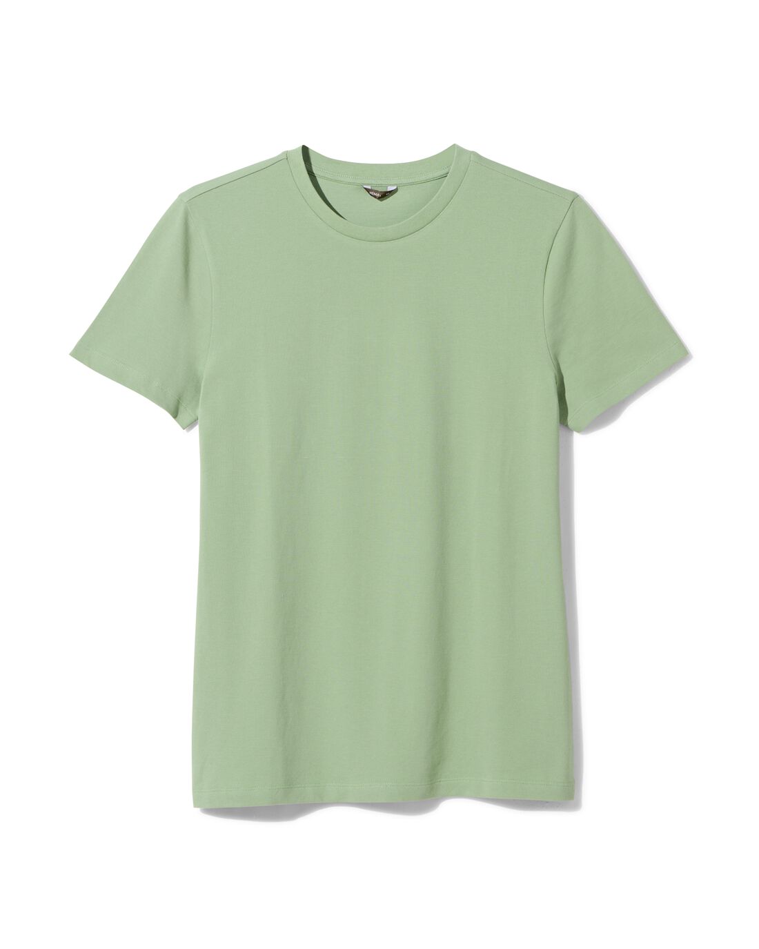 HEMA Heren T-shirt Piqué Groen (groen)