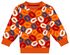 baby sweater WK rookworsten oranje oranje - 1000029271 - HEMA