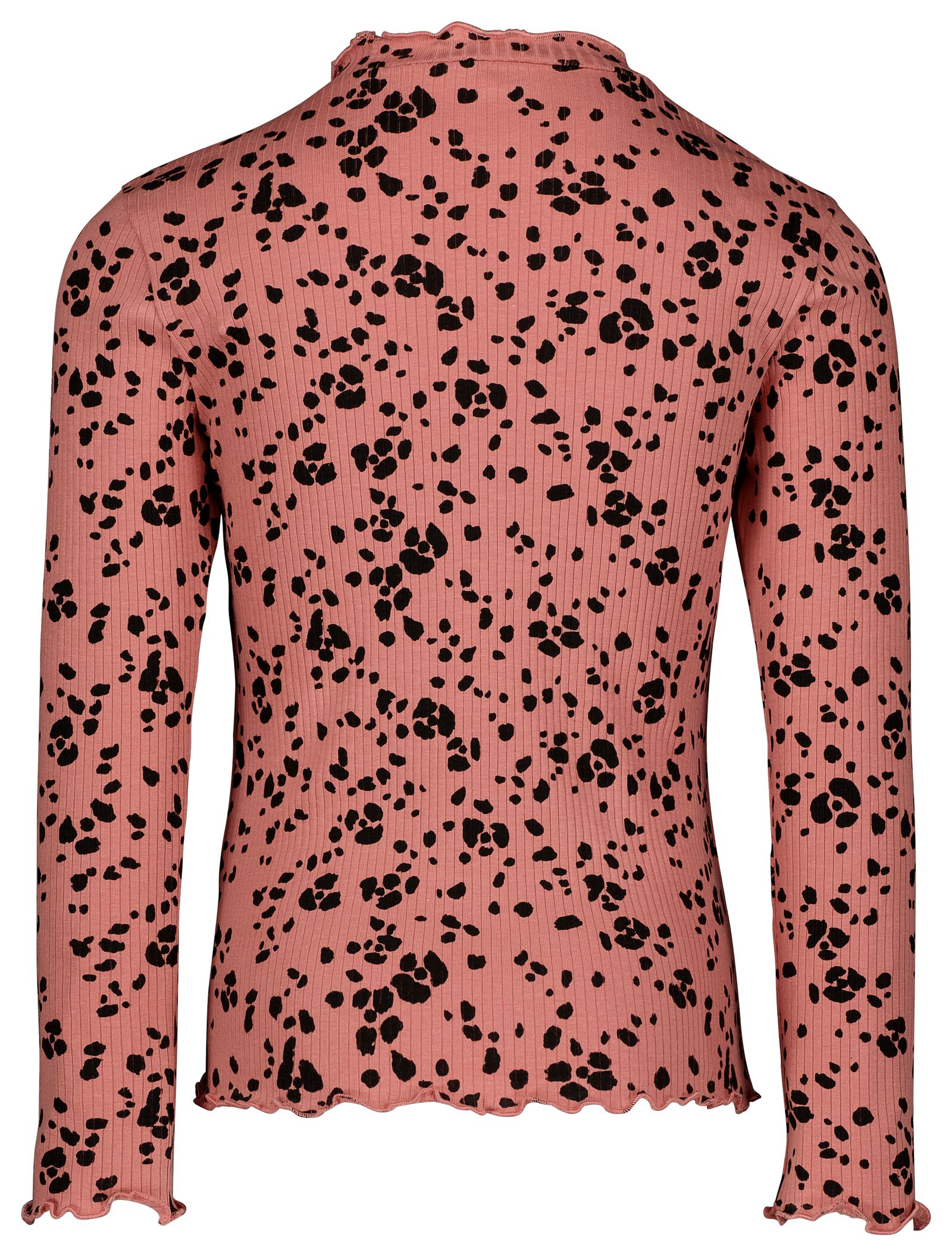 kinder t-shirt rib - 1000026179 - HEMA