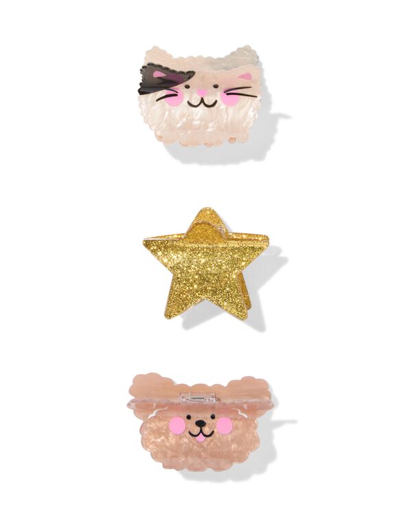 haarclips huisdier - 61100073 - HEMA