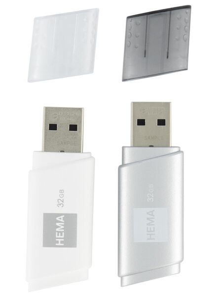 USB-stick 32GB - 2 stuks - 39520035 - HEMA