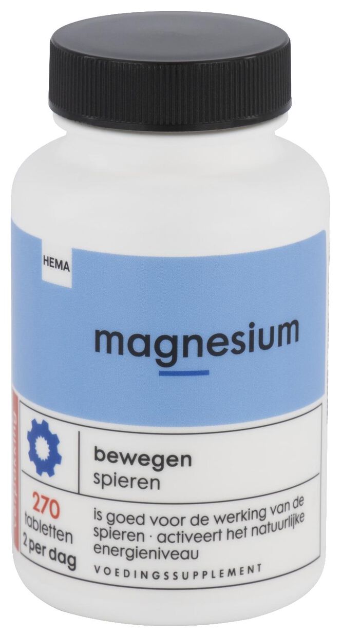 balkon behandeling vorst magnesium voordeel - 270 stuks - HEMA