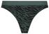 dames slip rib naadloos groen - 1000025808 - HEMA