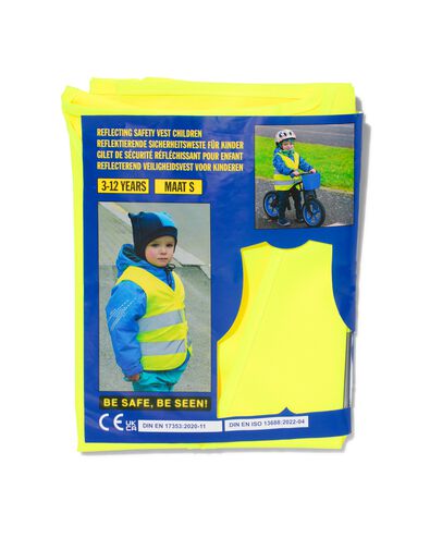 reflecterend veiligheidsvest voor kinderen - 41760016 - HEMA