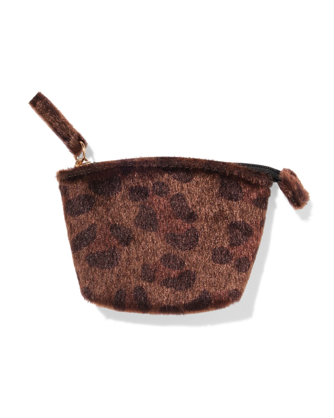 HEMA Sleuteletui Luipaard Bruin