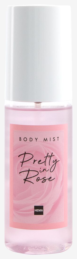 body mist pretty in rose 100ml - 11280017 - HEMA