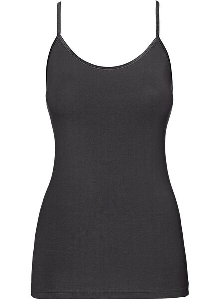 dameshemd zwart XL - 19666914 - HEMA
