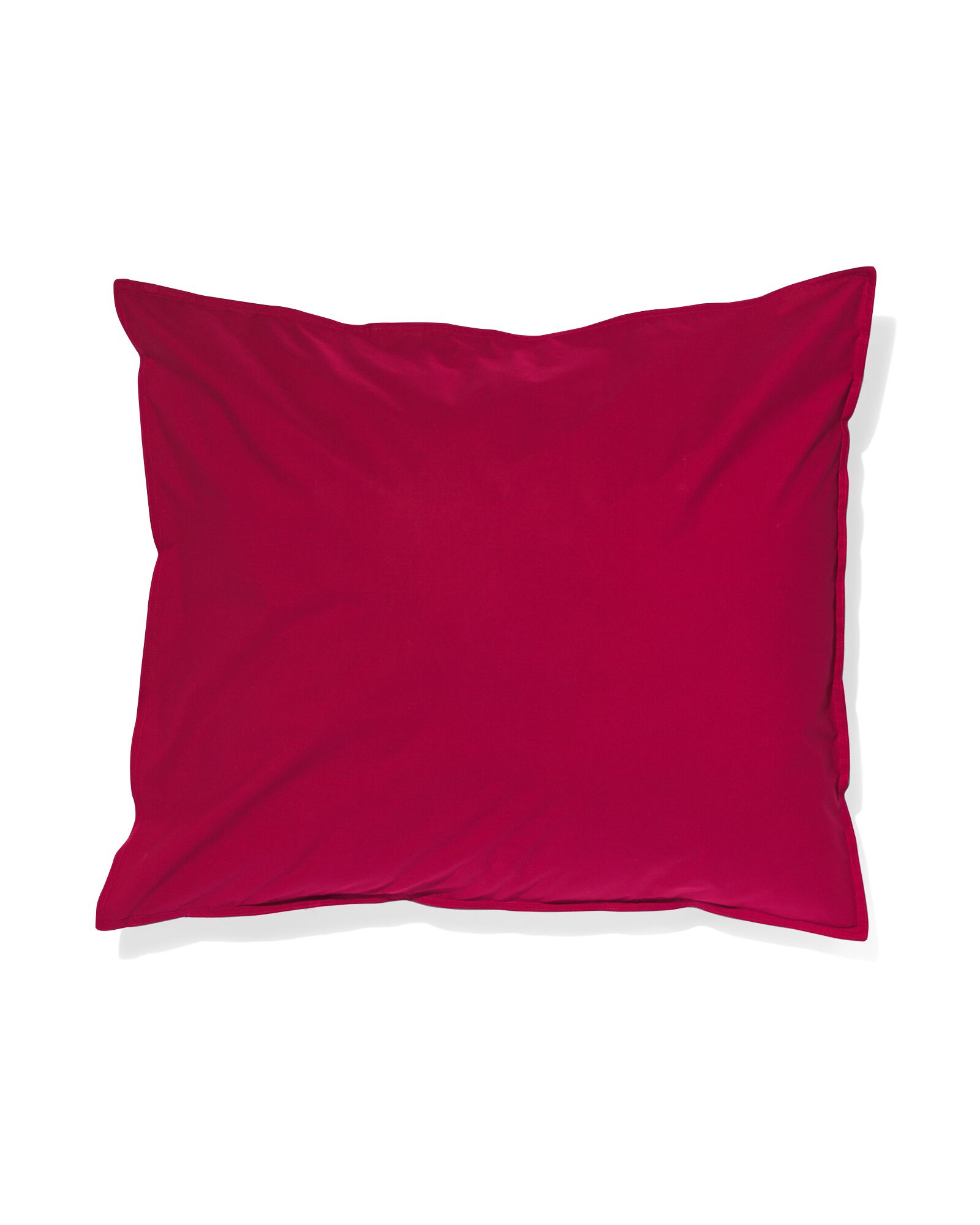 LINDA. kussensloop percal 60x70 royaal rood - 5183091 - HEMA