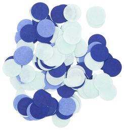 confetti blauw - 14280137 - HEMA