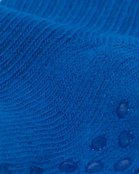 baby sokken met katoen - 5 paar blauw 6-12 m - 4760342 - HEMA