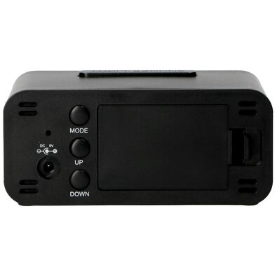 wekker digitaal LED met snoer - 13780022 - HEMA