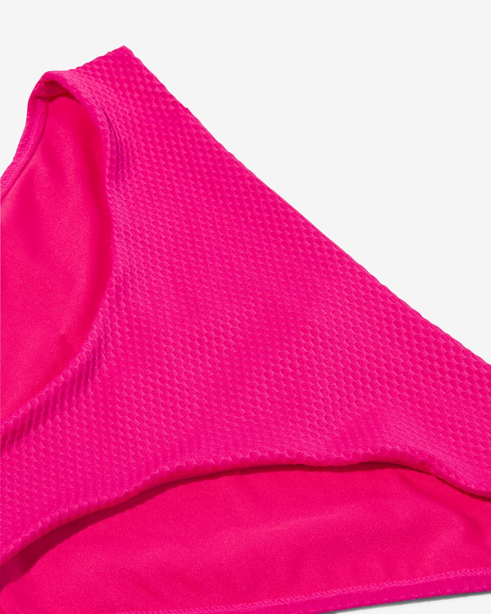 dames bikinibroekje middelhoge taille roze roze - 1000030432 - HEMA
