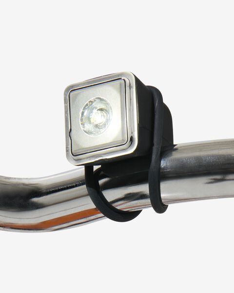 LED fietslampjes zwart - 2 stuks - 41100002 - HEMA