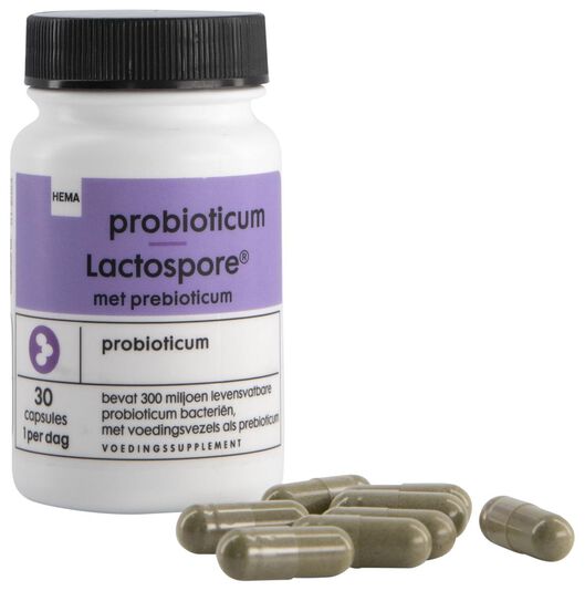 probioticum Lactospore® - 30 stuks - 11402241 - HEMA