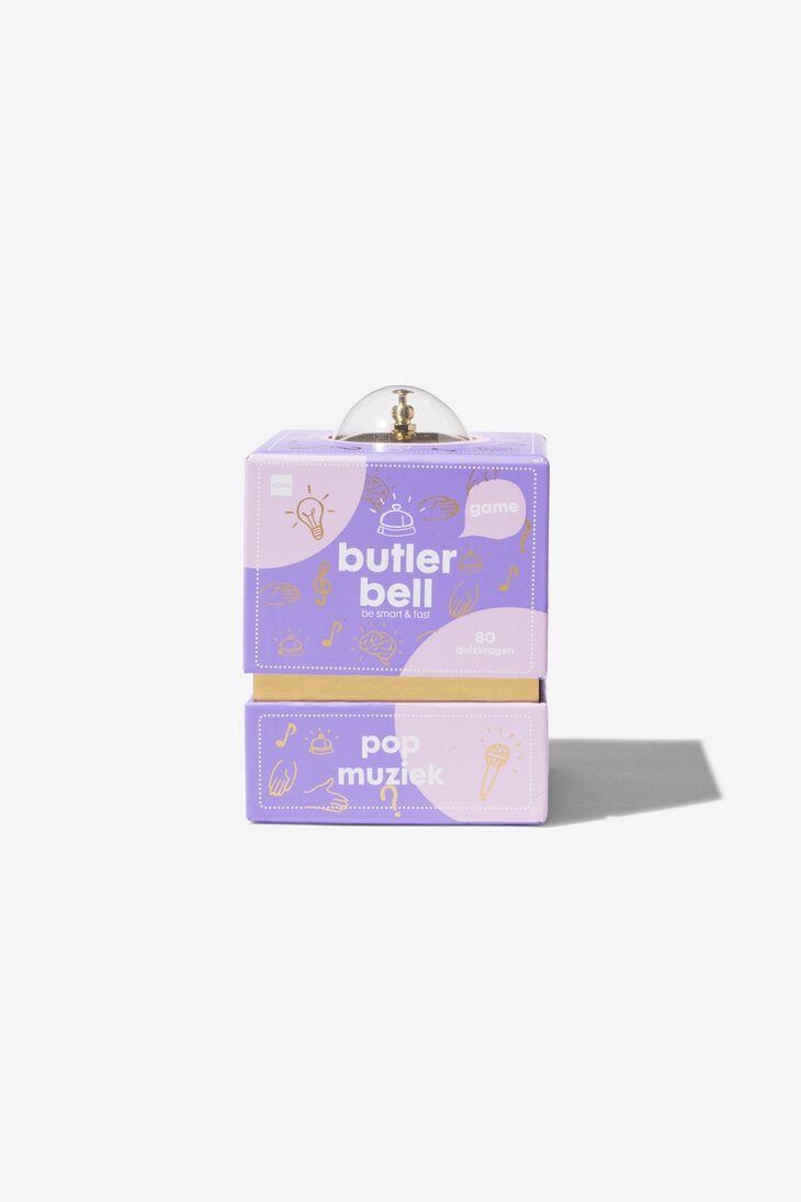 butler bell game muziek - 61160101 - HEMA