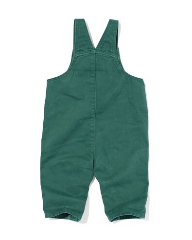 baby jumpsuit groen 62 - 33196041 - HEMA