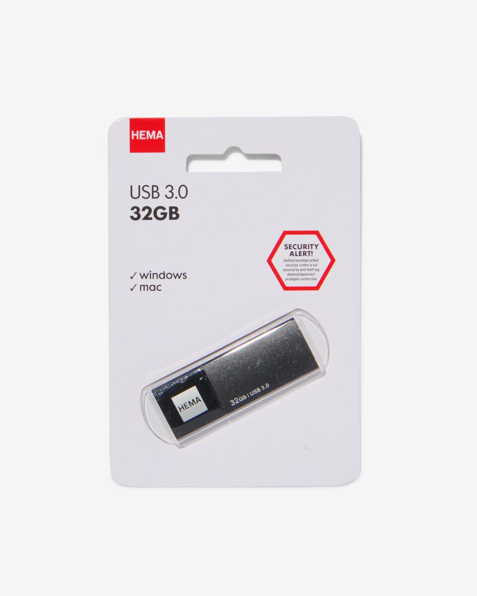 uitblinken Bestrooi Mitt USB-stick 32GB - HEMA