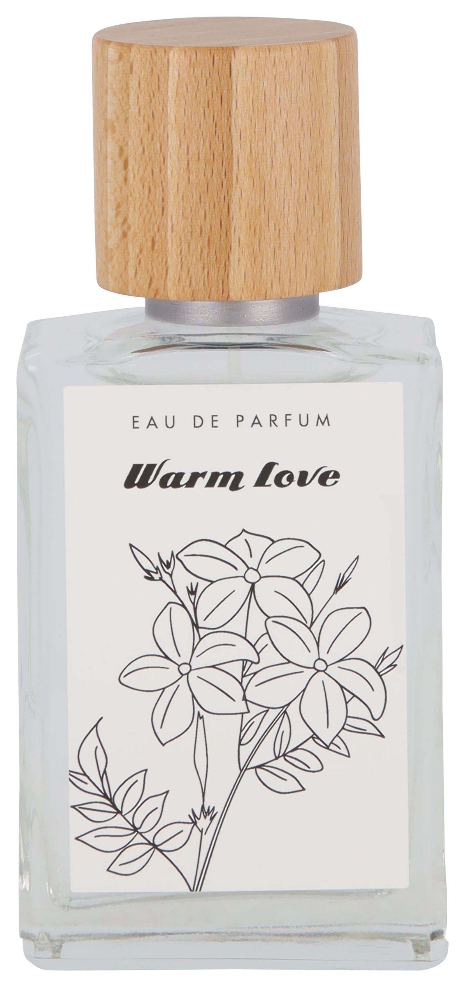 eau de parfum warm love natural 50ml - 11280009 - HEMA