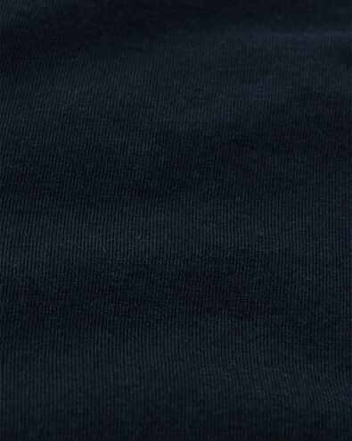 herenboxers lang real lasting cotton - 2 stuks donkerblauw donkerblauw - 1000018783 - HEMA