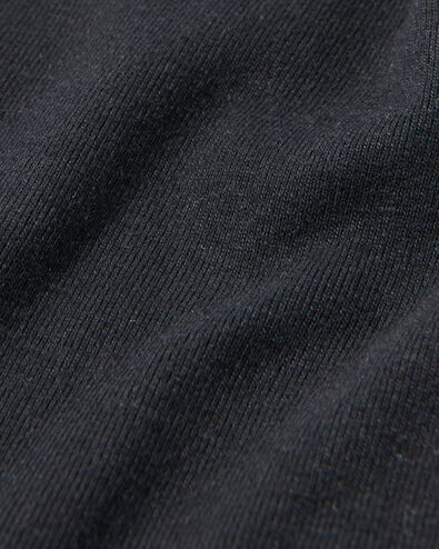 dames hemden met kant - 2 stuks zwart zwart - 1000030312 - HEMA