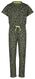 kinderjumpsuit legergroen legergroen - 1000020424 - HEMA