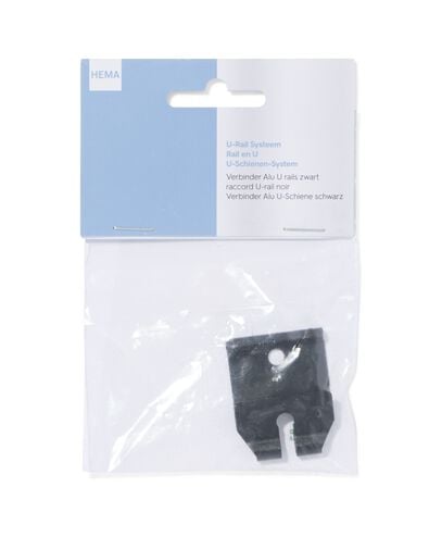 railverbinder zwart - 7502006 - HEMA railverbinder zwart - 7502006 - HEMA
