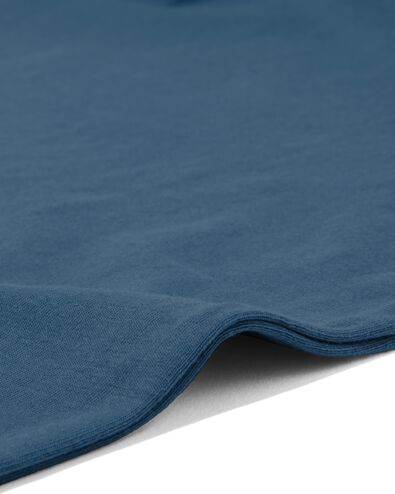 kinder hemden basic stretch katoen - 2 stuks blauw 170/176 - 19280794 - HEMA