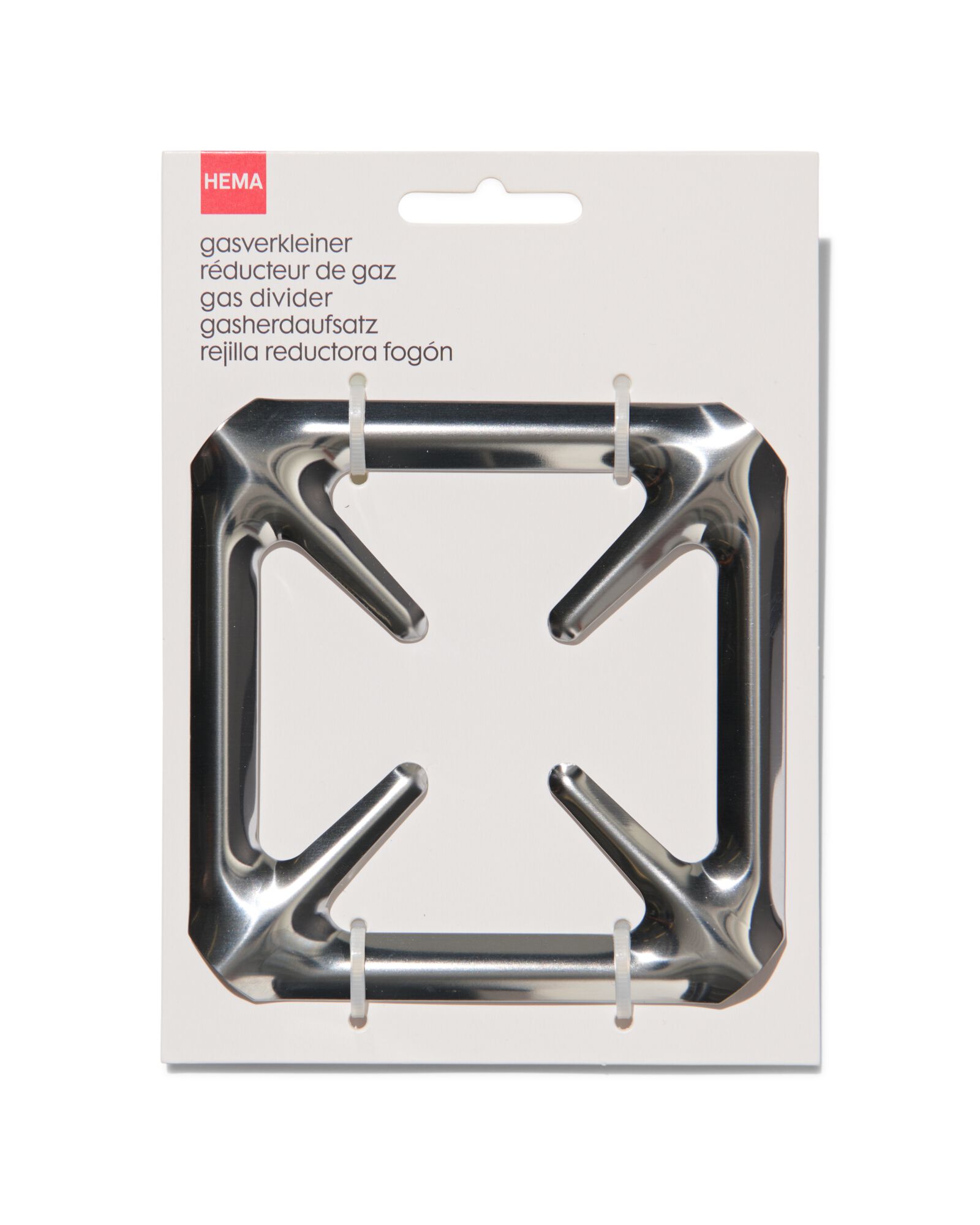 gasverkleiner 10.8cm - 80893061 - HEMA