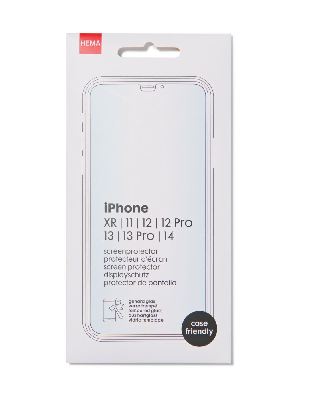 Apple Screenprotector IPhone XR/11/12/12Pro/13/13Pro/14