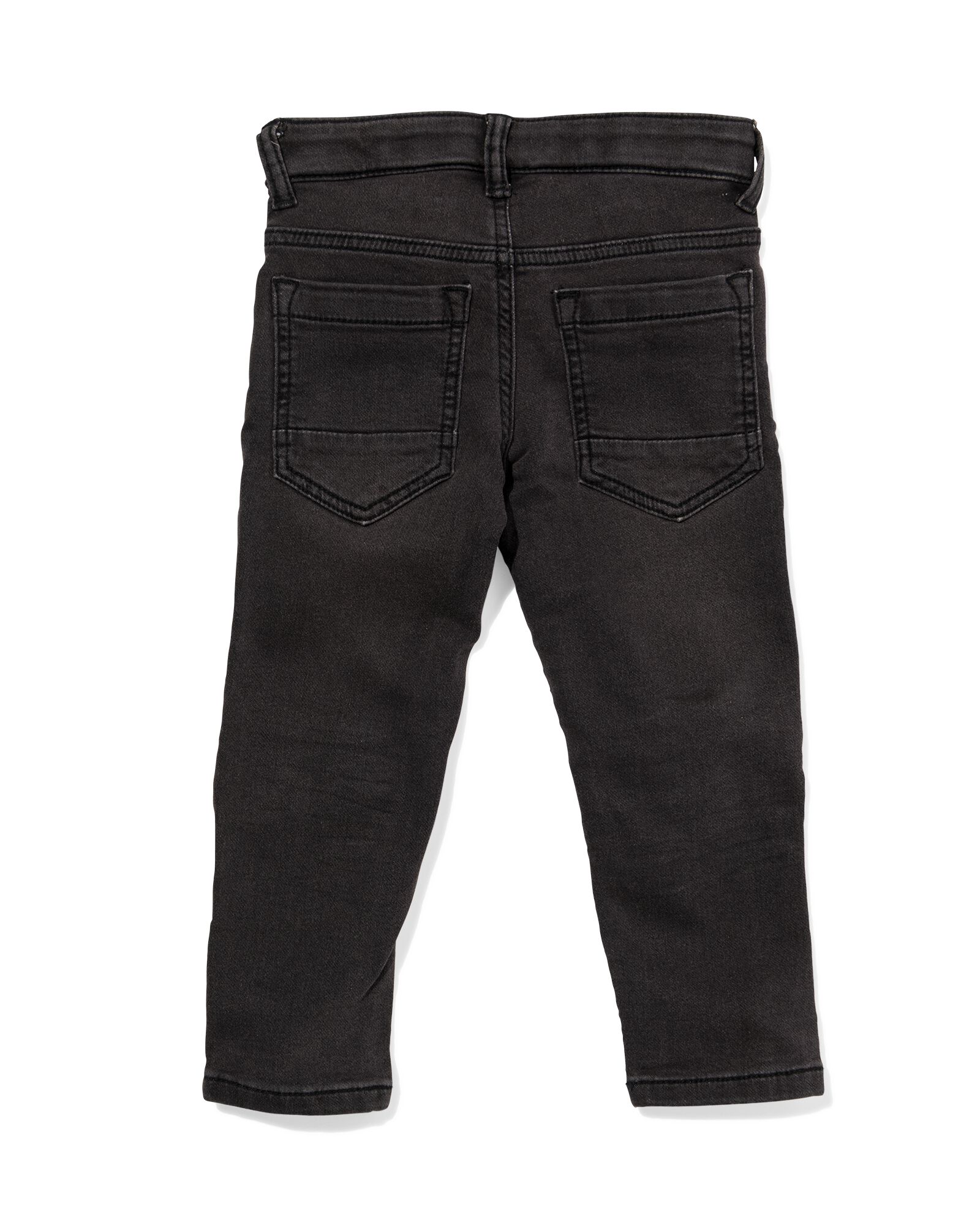 kinderjeans jogdenim regular fit zwart zwart - 1000024910 - HEMA