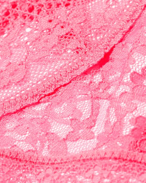 dames string naadloos micro roze roze - 1000031547 - HEMA
