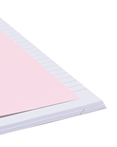 schriften A4/A5 - 2 stuks - 14130235 - HEMA