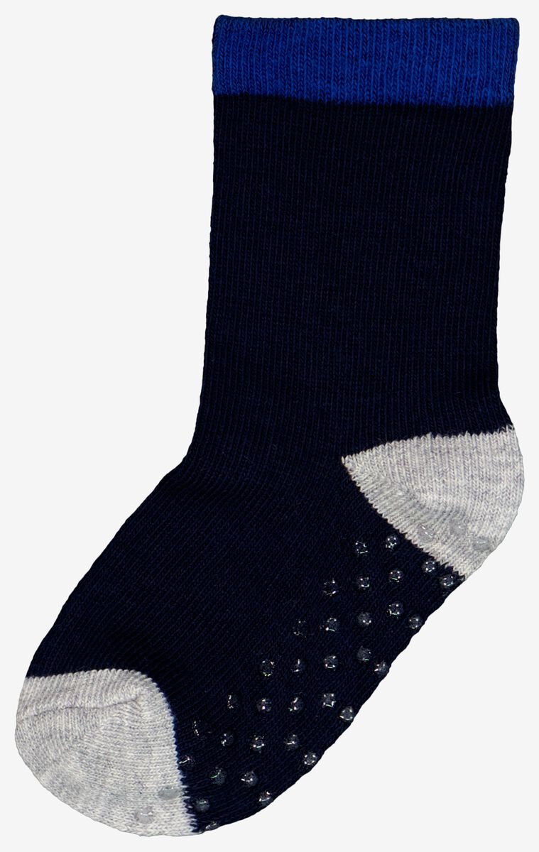 spade spoel Okkernoot baby sokken met katoen - 5 paar - HEMA