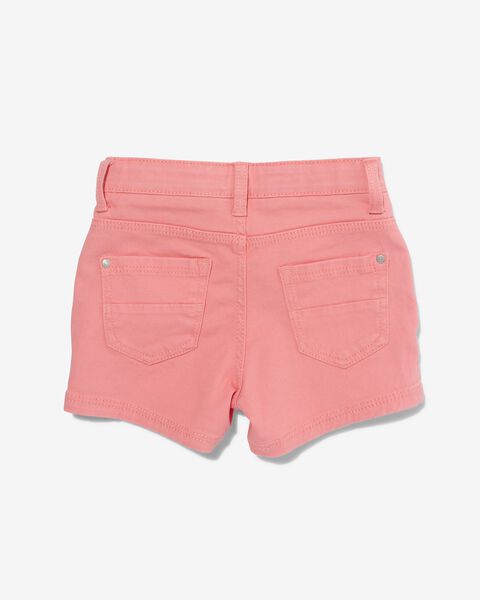 kinder korte broek roze - 1000030759 - HEMA